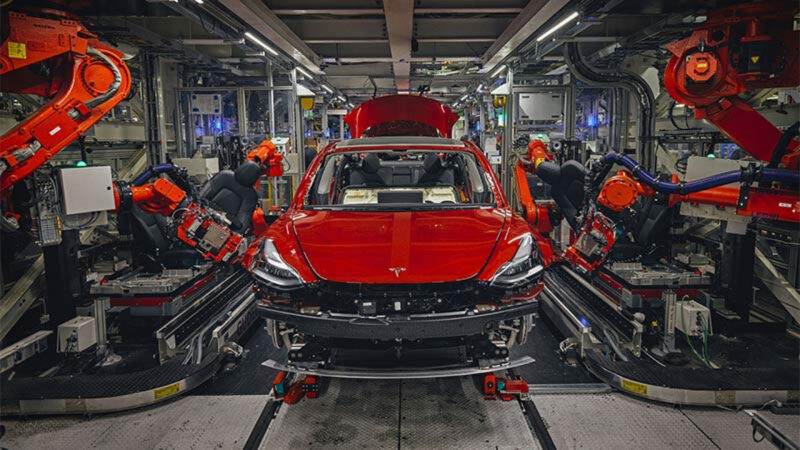 La production de Tesla à Giga Berlin va bientôt reprendre
