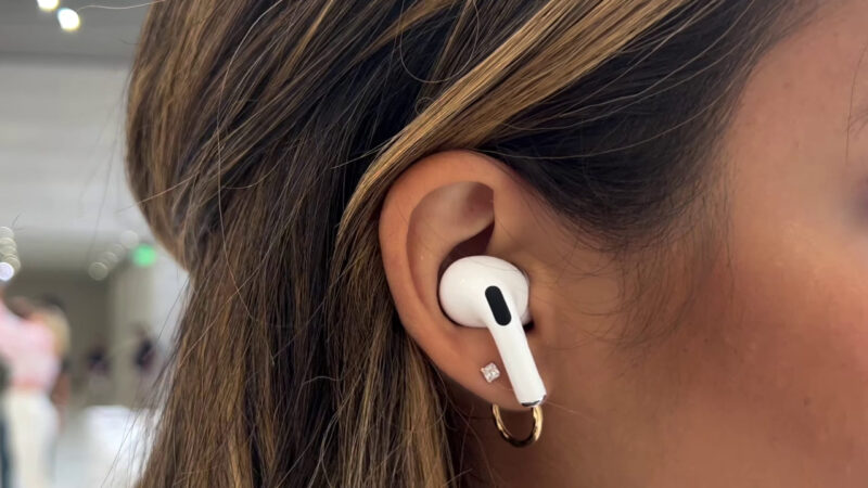 Mise à jour AirPods Pro 2 : Apple lance un nouveau firmware