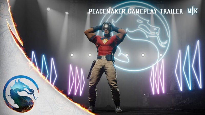 Découvrez Peacemaker dans Mortal Kombat 1