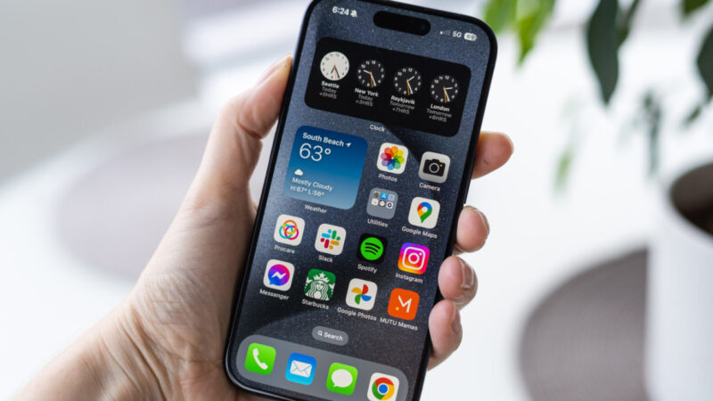 L&rsquo;iPhone dépasse les 25% de part de marché en Corée du Sud