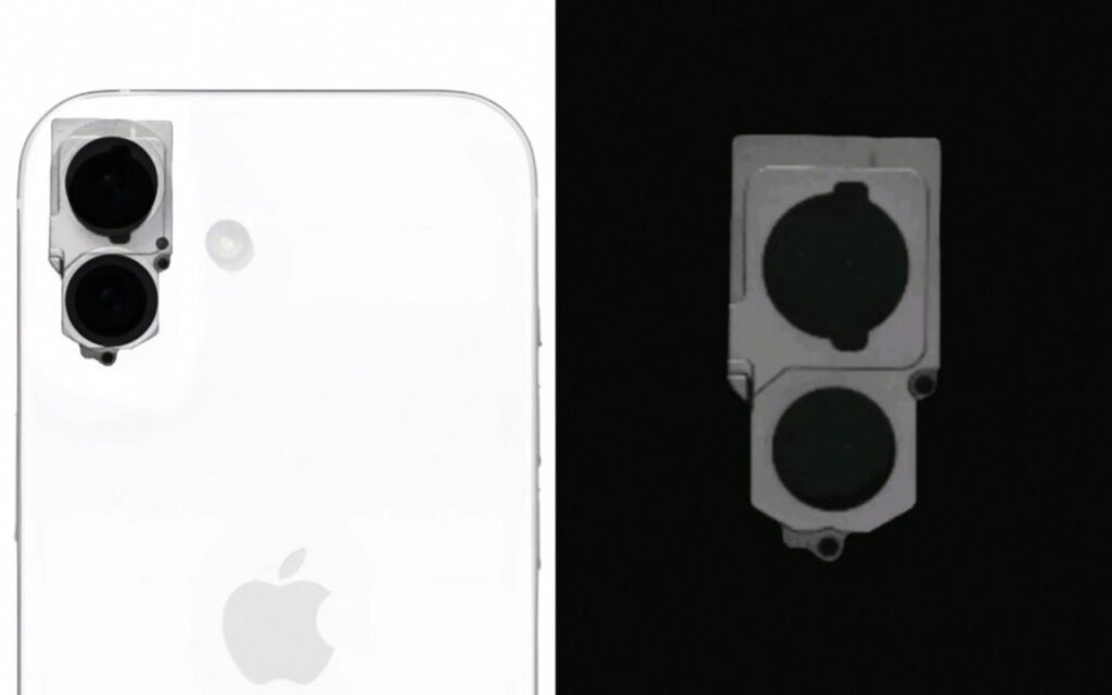 Fuite exclusive : iPhone 16 dévoile son bloc photo vertical