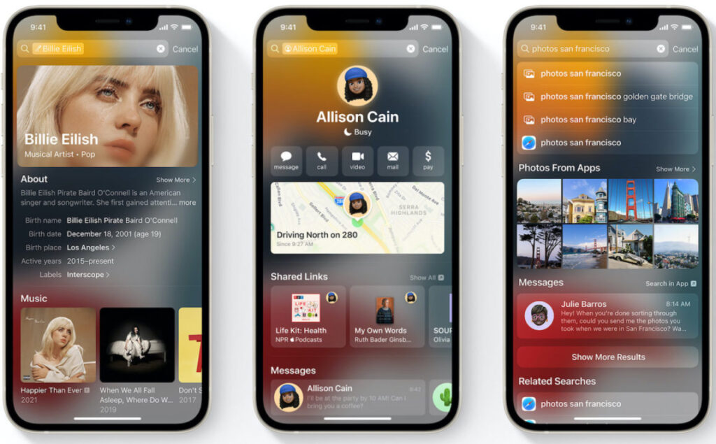 Apple révolutionne la recherche Spotlight avec l'IA générative
