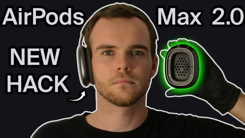 Comment ajouter un port USB-C aux AirPods Max ?
