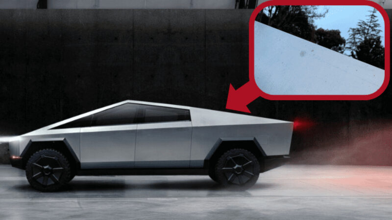 Le Tesla Cybertruck en train de rouiller – Vrai ou faux ?