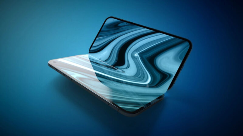 L&rsquo;iPhone pliable d&rsquo;Apple enfin dévoilé !