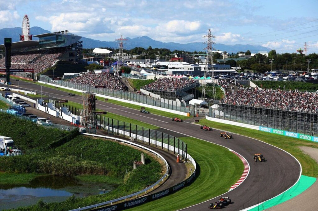 Suzuka s'assure une place de choix dans le calendrier de la F1