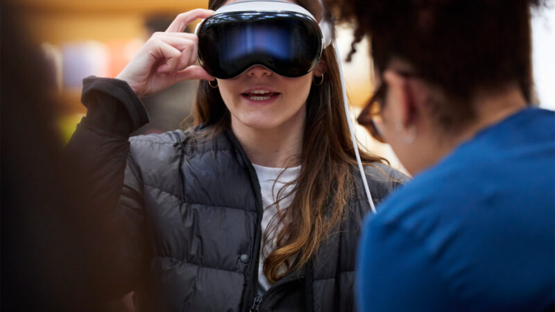 Les applications Apple Vision Pro sont majoritairement payantes