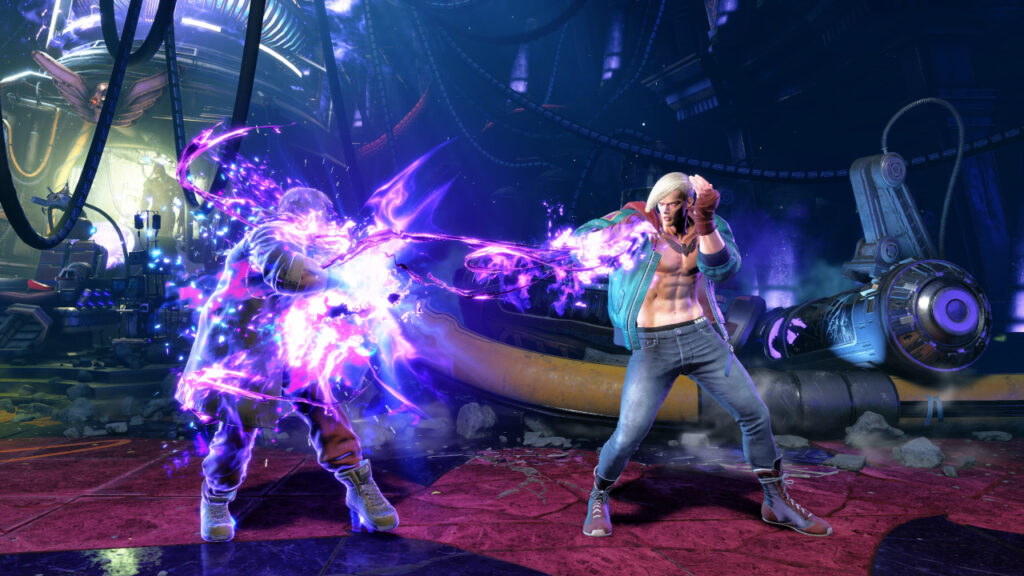 Découvrez la présentation d'Ed dans Street Fighter 6