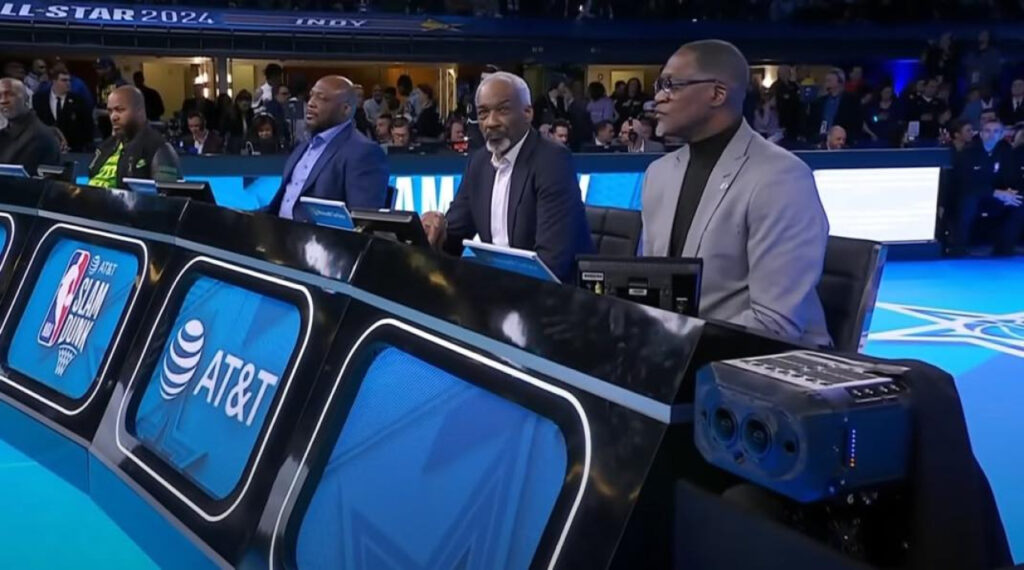 Apple Vision Pro : le Slam Dunk Contest de la NBA filmé en 3D immersive par Apple