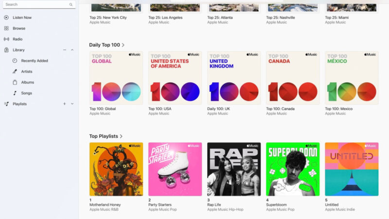 iTunes se sépare sur Windows : Apple Music, TV et Appareils en version finale!