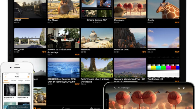 VLC sur iOS : des mises à jour pleines de nouveautés !