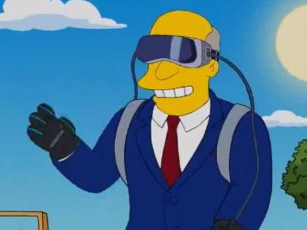 Les Simpsons ont-ils prédit l'Apple Vision Pro ? Découvrez la vérité ! Les Simpsons ont-ils prédit l'Apple Vision Pro ? Découvrez la vérité !