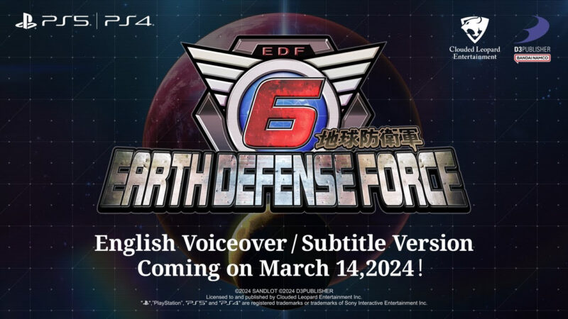 Earth Defense Force 6 : Retard de sortie en Europe