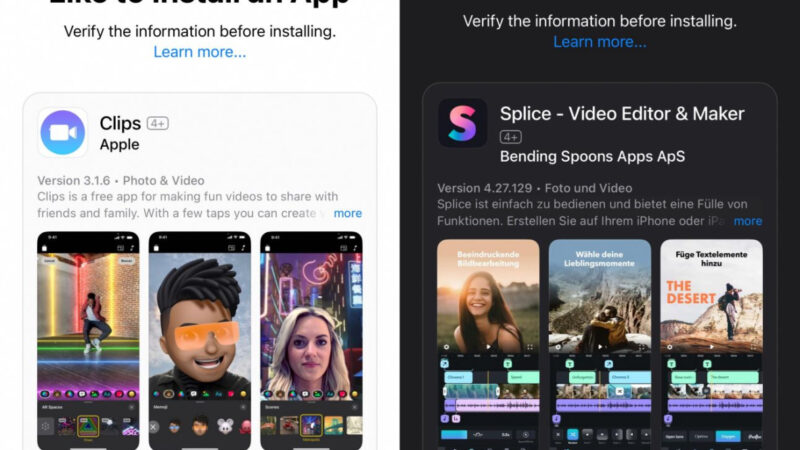Découvrez la provenance des applications avec iOS 17.4