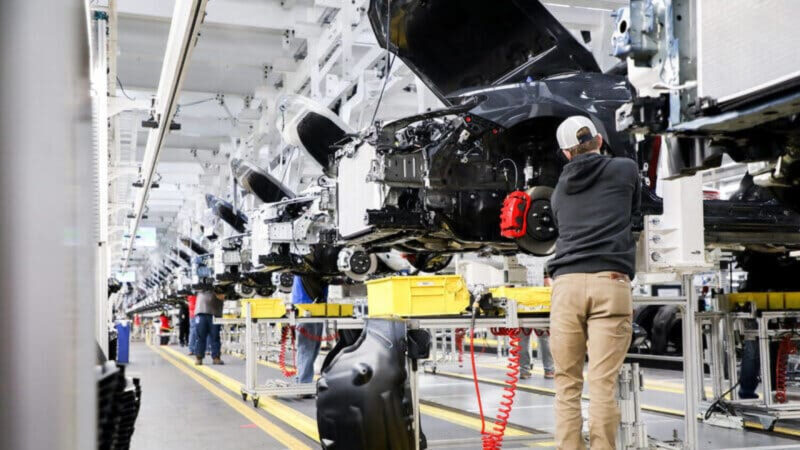 Toyota investit 1,3 milliard de dollars dans son usine du Kentucky pour l&rsquo;électrification