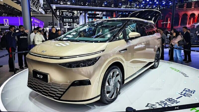 XPeng lance une offensive massive avec la sortie de 30 nouveaux véhicules électriques