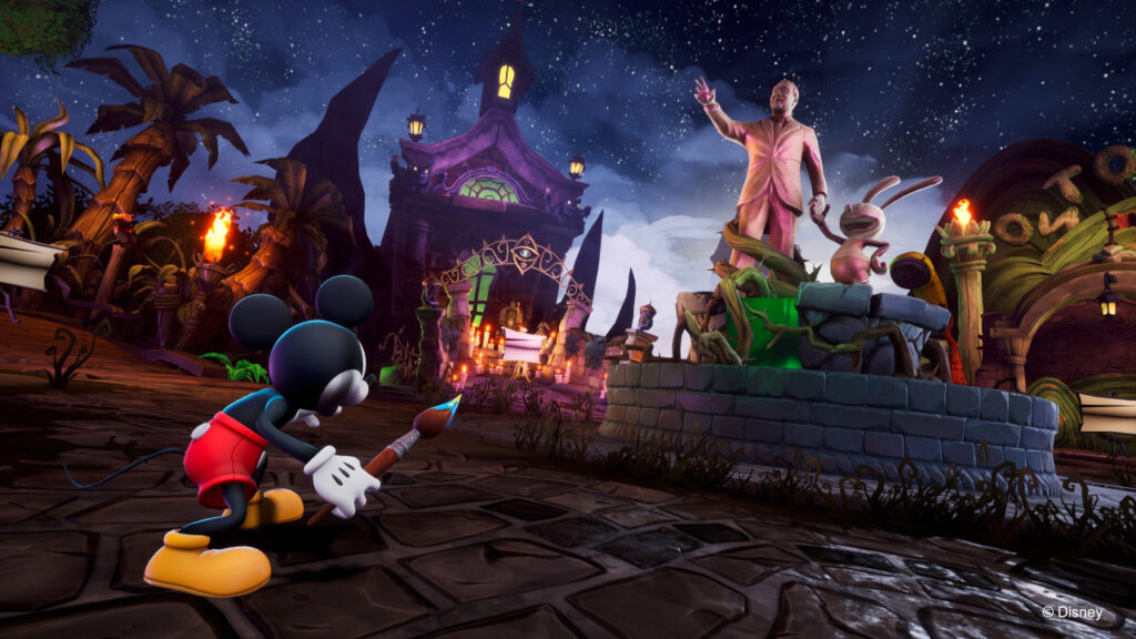 Le retour d'Epic Mickey : la bonne nouvelle de THQ Nordic