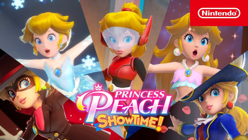 Découvrez le tout nouveau trailer de Princess Peach : Showtime!