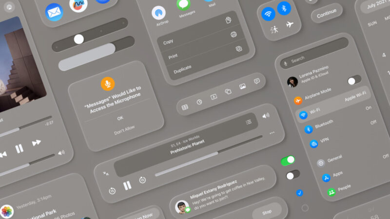 iOS 18 : Interface visionOS inspirée ?