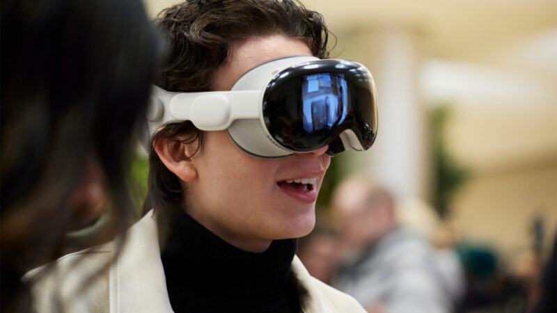 Le coût de fabrication du Apple Vision Pro révélé