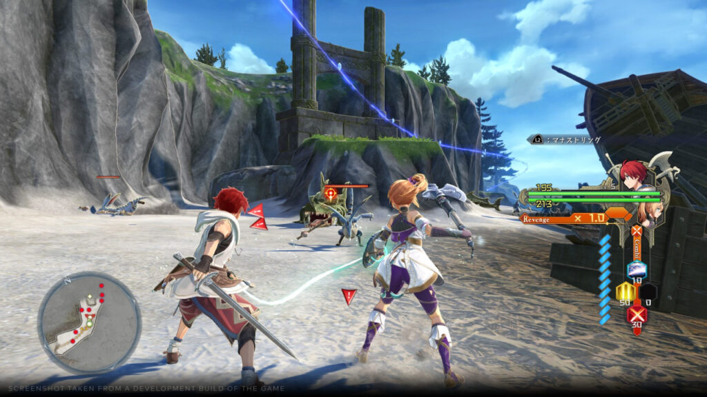 Ys X Nordics débarque en occident!