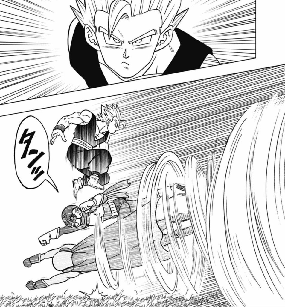 Découvrez les premières images du chapitre 102 de Dragon Ball Super