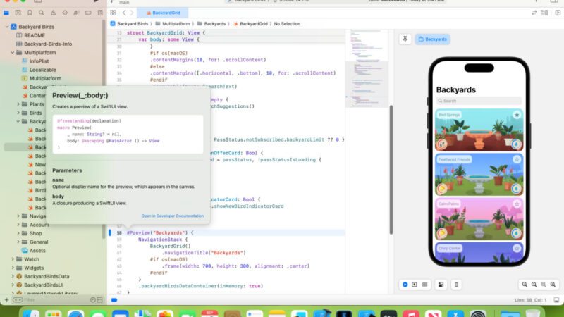 Apple intègre l&rsquo;IA dans Xcode pour faciliter la création d&rsquo;applications