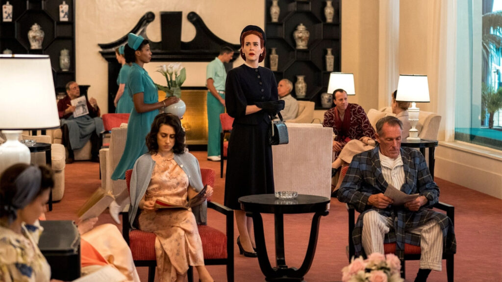 Sarah Paulson : mauvaise nouvelle pour sa série sur Netflix