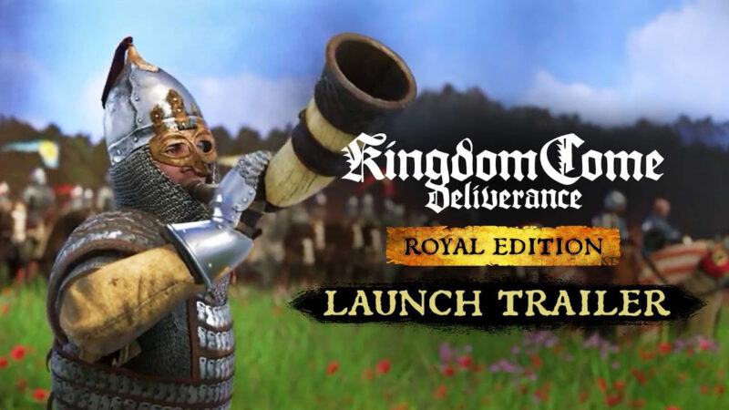 Kingdom Come : Deliverance débarque sur Switch !