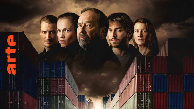 Découvrez la nouvelle série sensation sur Arte : De Grâce !