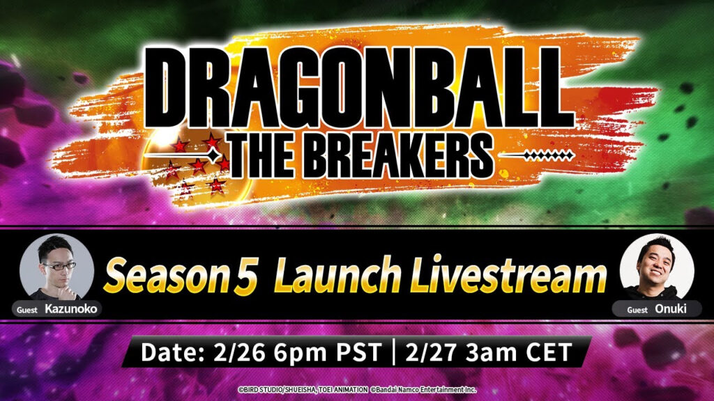 Goku Black et Zamasu s'invitent dans Dragon Ball The Breakers pour la Saison 5 Goku Black et Zamasu s'invitent dans Dragon Ball The Breakers pour la Saison 5