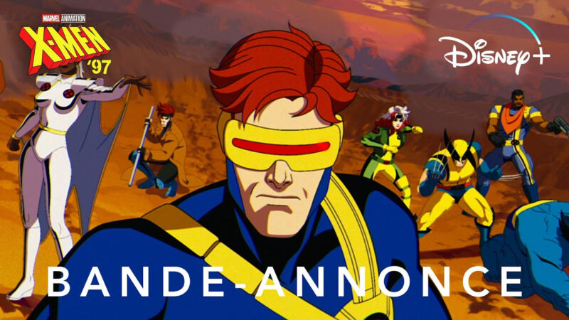 Les X-Men font leur grand retour dans une nouvelle série animée sur Disney Plus