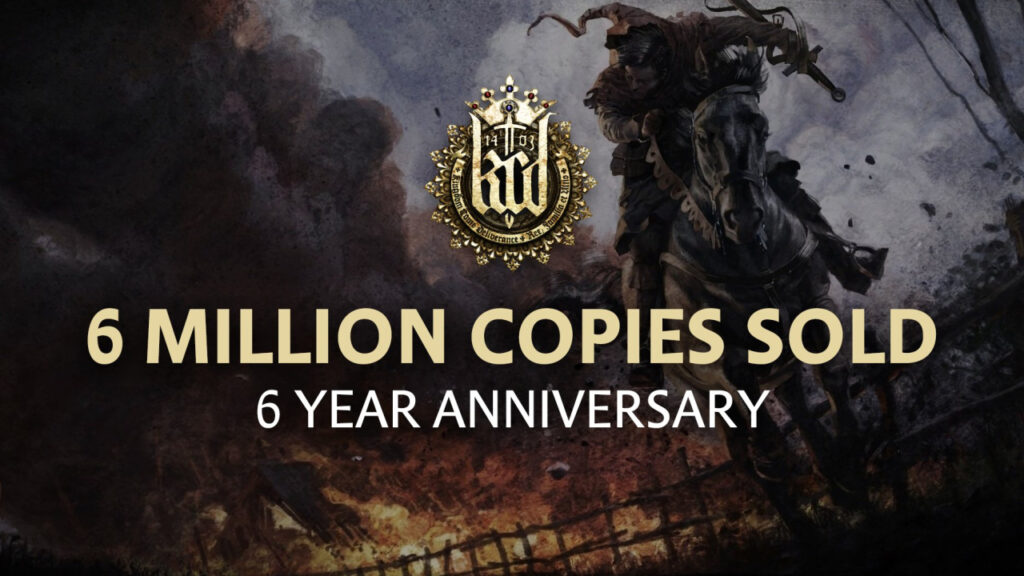 Plus de 6 millions de ventes pour Kingdom Come : Deliverance !