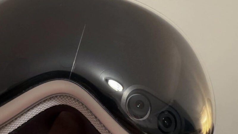 Des fissures sur le verre de l&rsquo;Apple Vision Pro : ce qu&rsquo;il faut savoir