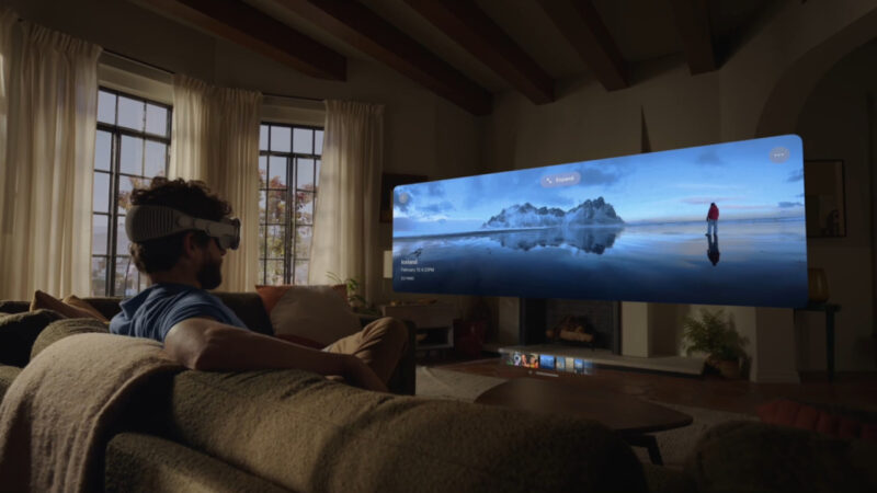 IMAX s&rsquo;associe à Apple pour des expériences documentaires immersives avec Apple Vision Pro