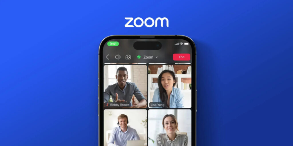 Zoom abandonne les anciennes versions d'iOS