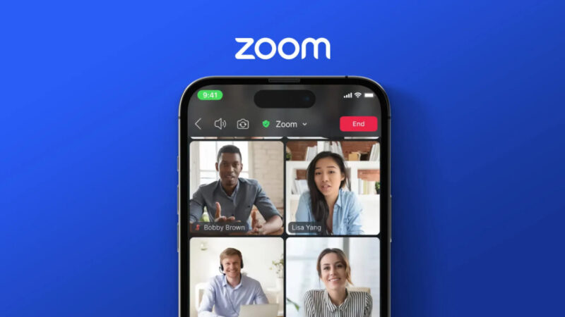Zoom abandonne les anciennes versions d&rsquo;iOS