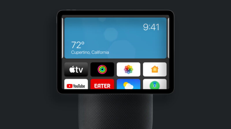 Le HomePod avec écran : confirmation avec tvOS 17.4