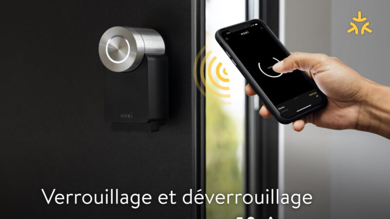 Serrures connectées Nuki intègrent le protocole Thread