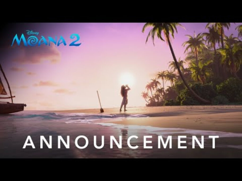 Vaiana 2 : Disney annonce la suite avec un premier aperçu pour 2024 ! Vaiana 2 : Disney annonce la suite avec un premier aperçu pour 2024 !