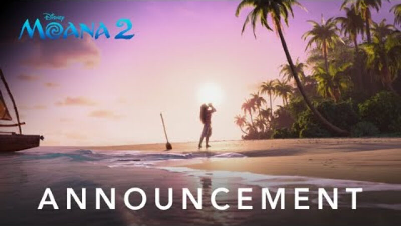 Vaiana 2 : Disney annonce la suite avec un premier aperçu pour 2024 !