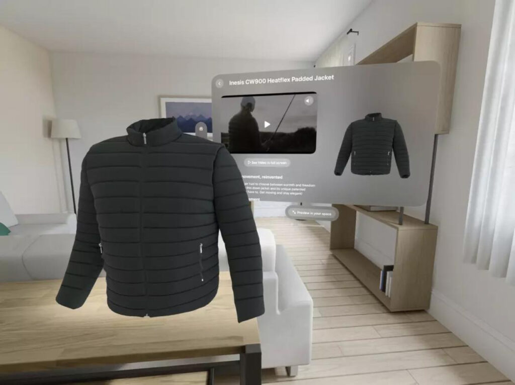 Découvrez l'app AR de Decathlon pour voir les produits en 3D dans votre salon ! Découvrez l'app AR de Decathlon pour voir les produits en 3D dans votre salon !