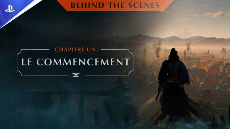 Découvrez les coulisses de « Rise of the Ronin