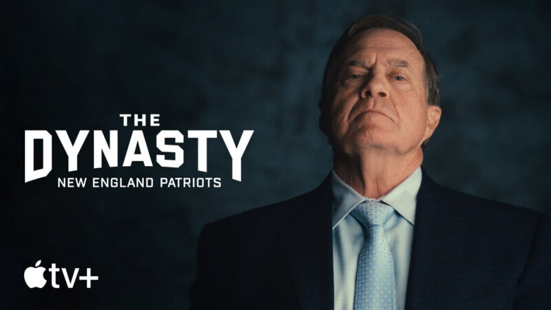 Découvrez la série documentaire sur les New England Patriots sur Apple TV+