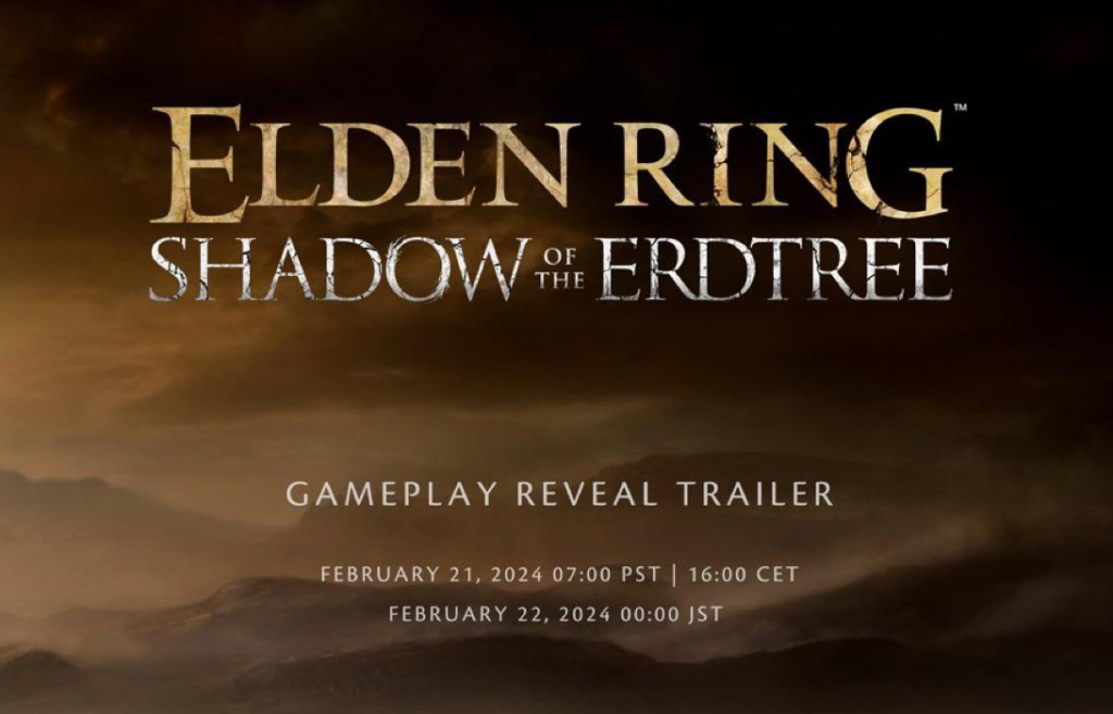 Ne manquez pas l'extension d'Elden Ring à 16h00 !