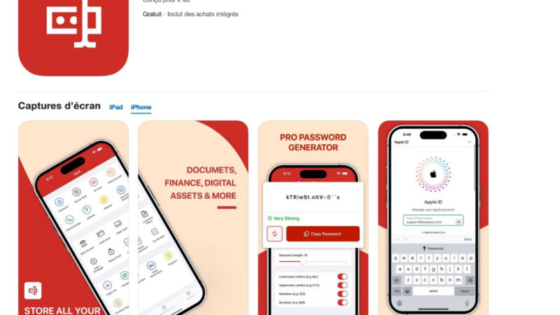 Apple autorise une fausse appli LastPass sur l&rsquo;App Store