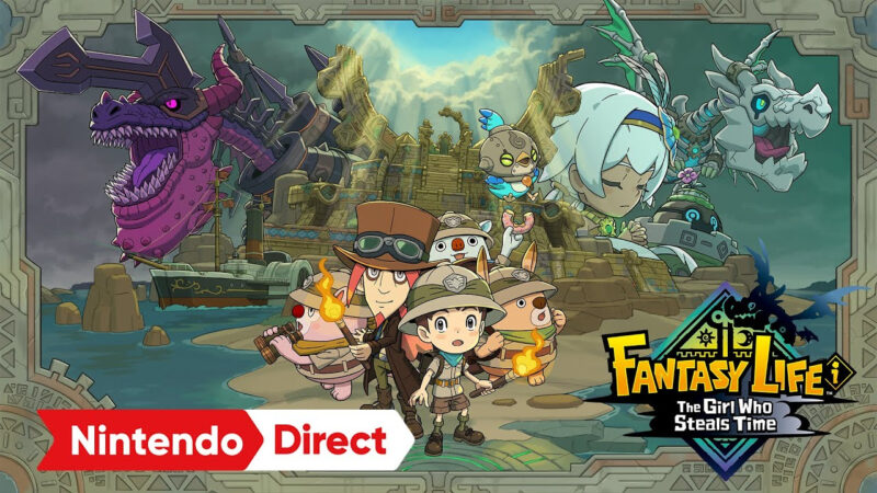 Fantasy Life i : Découvrez le trailer et la date de sortie