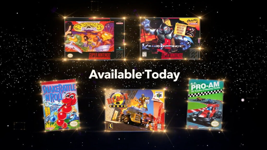 Xbox et Rare s'invitent sur Nintendo Switch pour enrichir le catalogue NSO