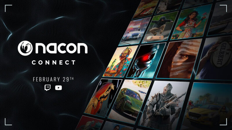 Ne manquez pas Nacon Connect à 19h : Test Drive Unlimited, Greedfall 2, Terminator au programme!