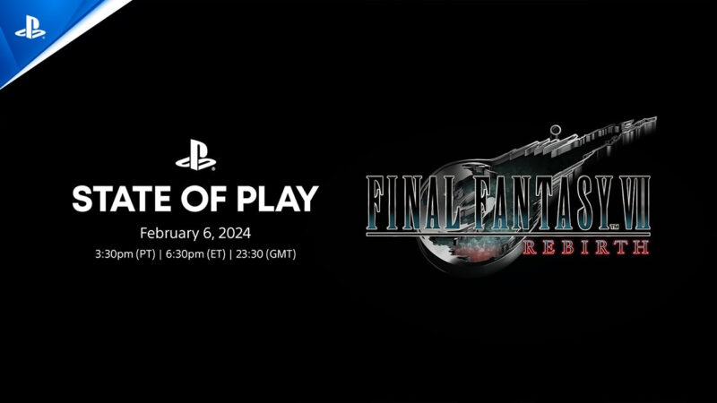 Ne manquez pas la dernière présentation de FFVII Rebirth à 00h30!
